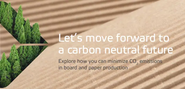 Rozwiązania dla zmniejszenia emisji CO2 w produkcji papieru i kartonu