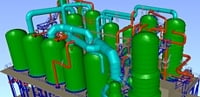 Expansion of chemical recovery capacity by 64%, case study