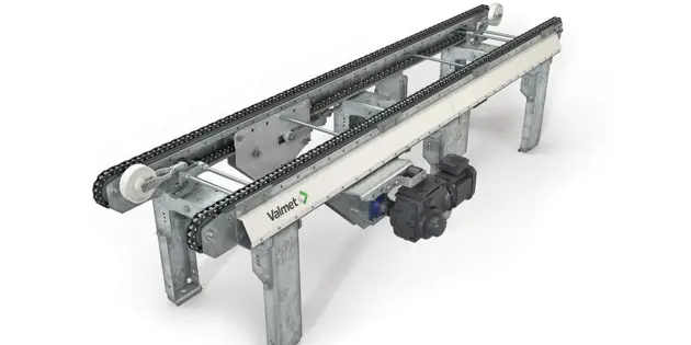 Valmet Bale Conveyor System - Modular and flexible