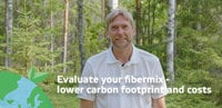 Evaluate your fiber mix in tissue making- lower carbon footprint and costs