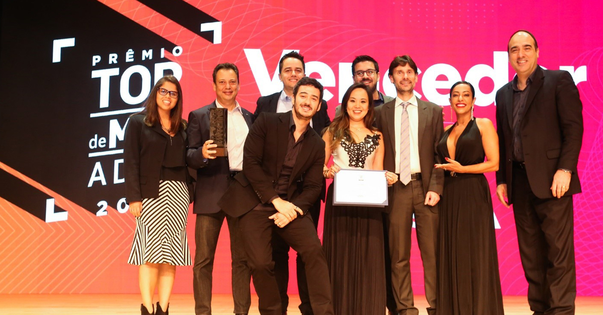 Valmet wins Top of Marketing Award in Industry category in Brazil