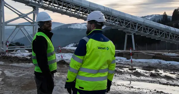 Webinar OPTION 2: EPC projects in metals & mining -  How Valmet’s flow control solutions deliver value to customers?