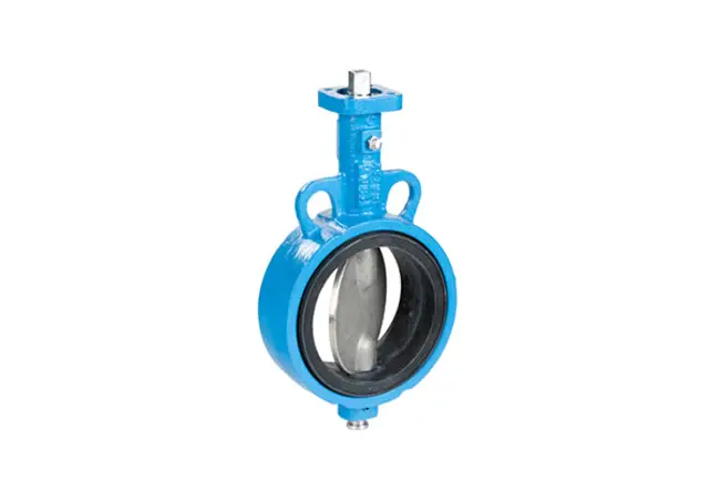 Neles Easyflow™ resilient seated butterfly valve, series JA