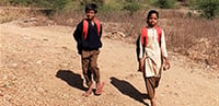 Collaboration with Save the Children: Ensuring that children get safely back to school in Dungarpur, India