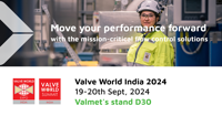 Valve World India 2024