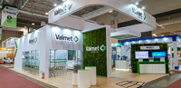 Valmet participa do 56.º Congresso e Exposição Internacional de Celulose e Papel com estande sustentável em neutralização de carbono