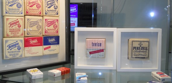 The history of tissue products