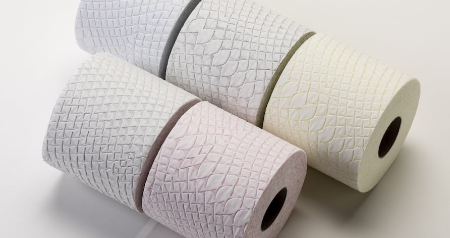 How embossing impacts tissue roll characteristics and aesthetics