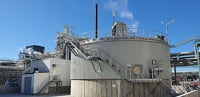 Valmet G2 Green Liquor Clarifier was successfully installed in Stora Enso’s pulp mill in Skoghall