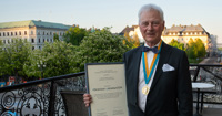 Thomas Granfeldt awarded the Arne Asplund Award at IMPC 2024