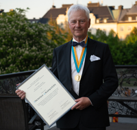 Thomas Granfeldt awarded the Arne Asplund Award at IMPC 2024