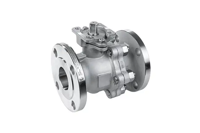 Neles Easyflow™  J9 series flanged  floating ball valve