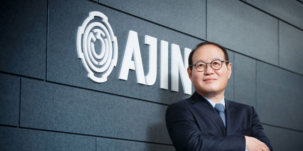 Jin-Doo Kim, CEO of Ajin P&amp;P