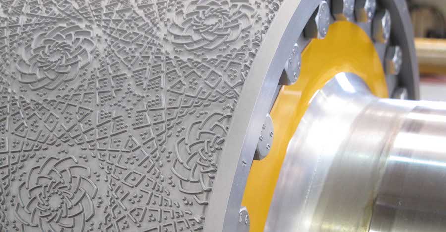 Why preventive maintenance is critical for embossing rolls