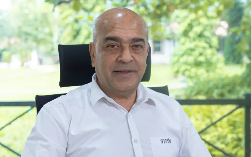 Manish Patel,  owner and Managing Director,  South India Paper Mills Ltd.