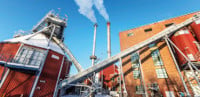 芬兰 Hämeenlinna 的Vanaja 发电厂新建的生物质燃料锅炉，成为 Loimua 迈向碳中和的一个重要里程碑