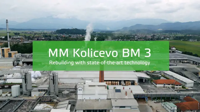 Rebuilding with state-of-the-art technology in MM Količevo BM 3