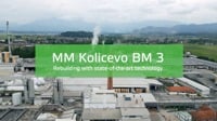 Rebuilding with state-of-the-art technology in MM Količevo BM 3