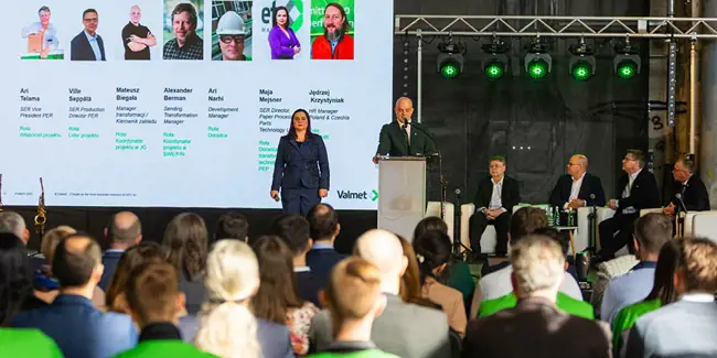 Valmet opens a new global production unit in Jelenia Gora, Poland