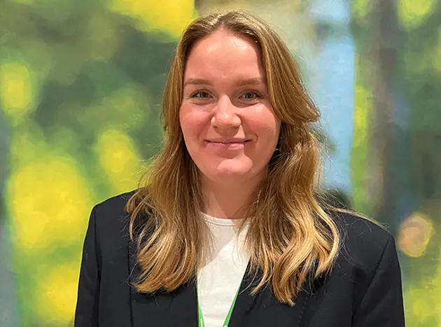 Kajsa Jacobson, Product Engineer på Valmet i Göteborg