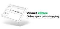 The Valmet eStore interactive parts catalog is available 24/7