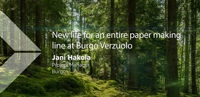 New life for an entire paper making line at Burgo Verzuolo