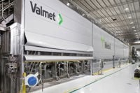 Metsä Board Simpele: Valmet Fold-up Wall for closed hood