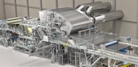 Flexible production with Valmet Advantage NTT Technology for plain and textured tissue 