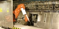 Valmet Smelt Spout Cleaning Robot improves operator safety