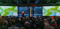 Inspiring Beyond Circularity launch event with 150 participants