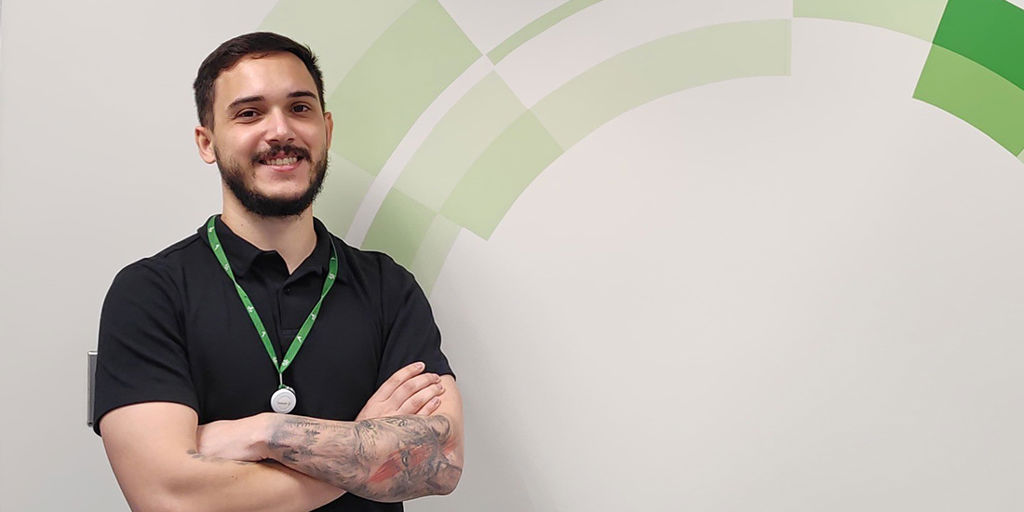 Tiago Cordeiro participates in Valmet's Internship Program in Brazil.