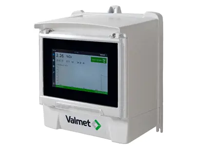 Microwave consistency measurement user interface