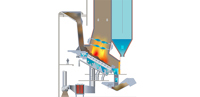 Boiler combustion controls for waste-to-energy power plants