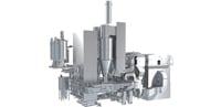 Boiler combustion controls for multifuel and biomass power plants