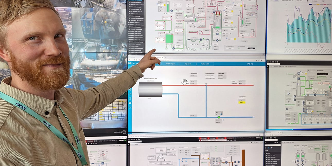Valmet DNAe User Interface boosts centralized plant control and monitoring