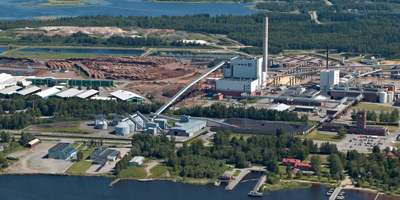 Valmet DNA replaced the competitor’s control system at Alholmens Kraft in Finland