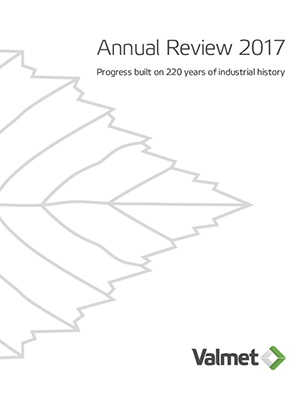 Valmet's Annual Report 2017