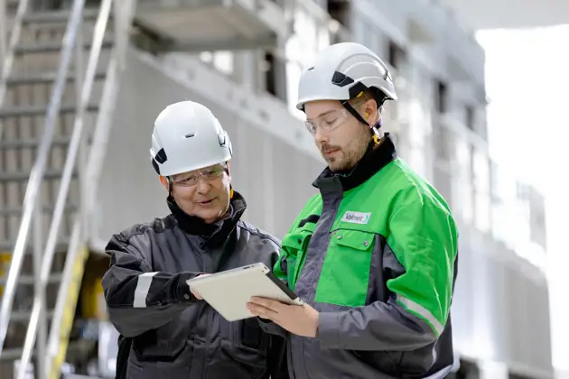 Valmet supplier innovations instruction video