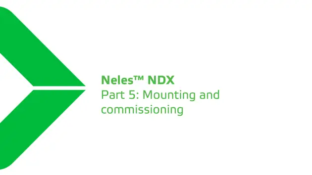 Neles™ NDX part 5 – Mounting and commissioning