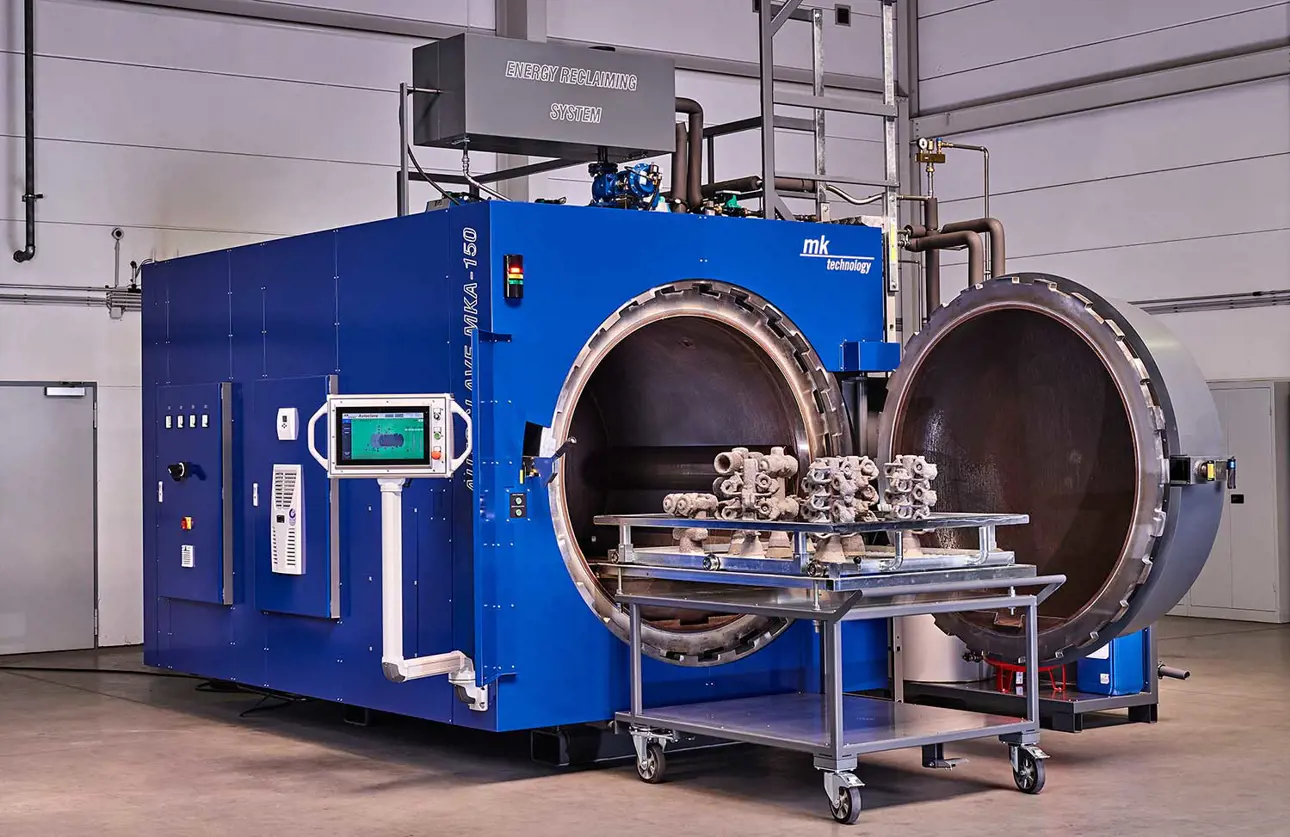 MK Technology’s autoclave