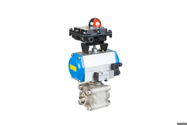 Neles EasyFlow™ ball valves