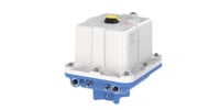 Valvcon™ Quarterback™ QB-series quarter-turn mechanical spring back-up electric actuator