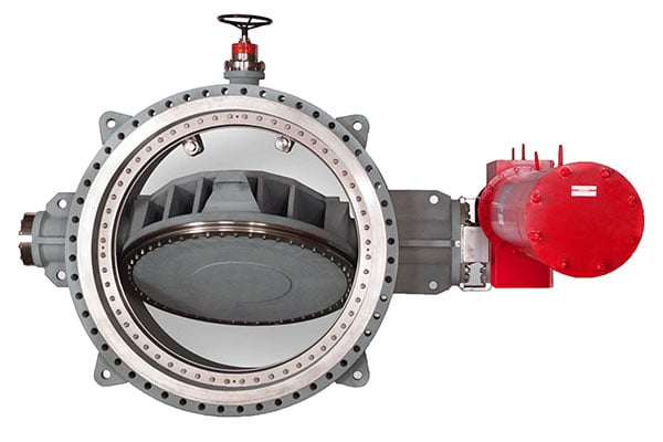 Neles™ high cycling butterfly valve, series BO | Valmet