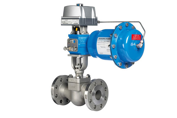 Neles™ RotaryGlobe™ control valve, series ZX | Valmet