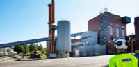 Nokianvirran Energia: New boiler plant utilizes local fuels
