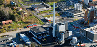 Biomass-fired steam boiler plant keeps Valio’s cheese plant running