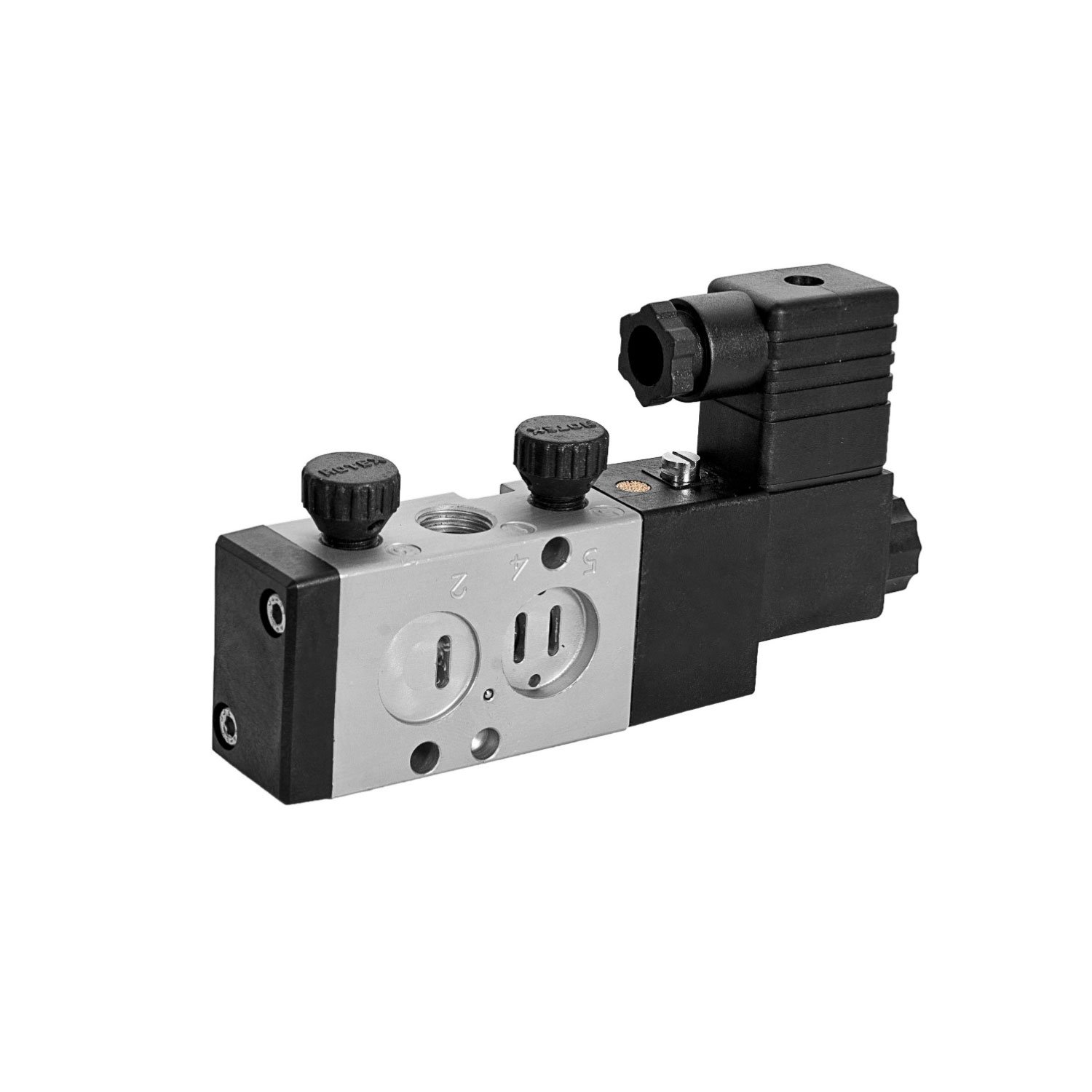 5/2 and 3/2 way convertible Namur solenoid valves