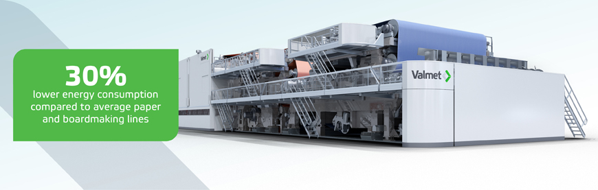 Opticoncept M Paper Machine