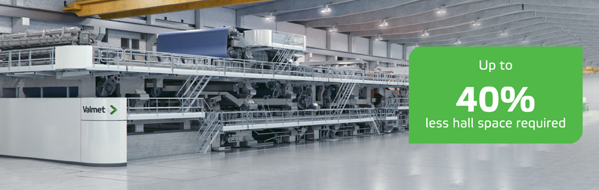 Opticoncept M Paper Machine