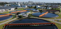 Valmet TS in Beijing Gaobeidian Wastewater Treatment Plant serving 2.4 million people